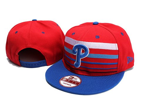 Philadelphia Phillies MLB Snapback Hat YX032
